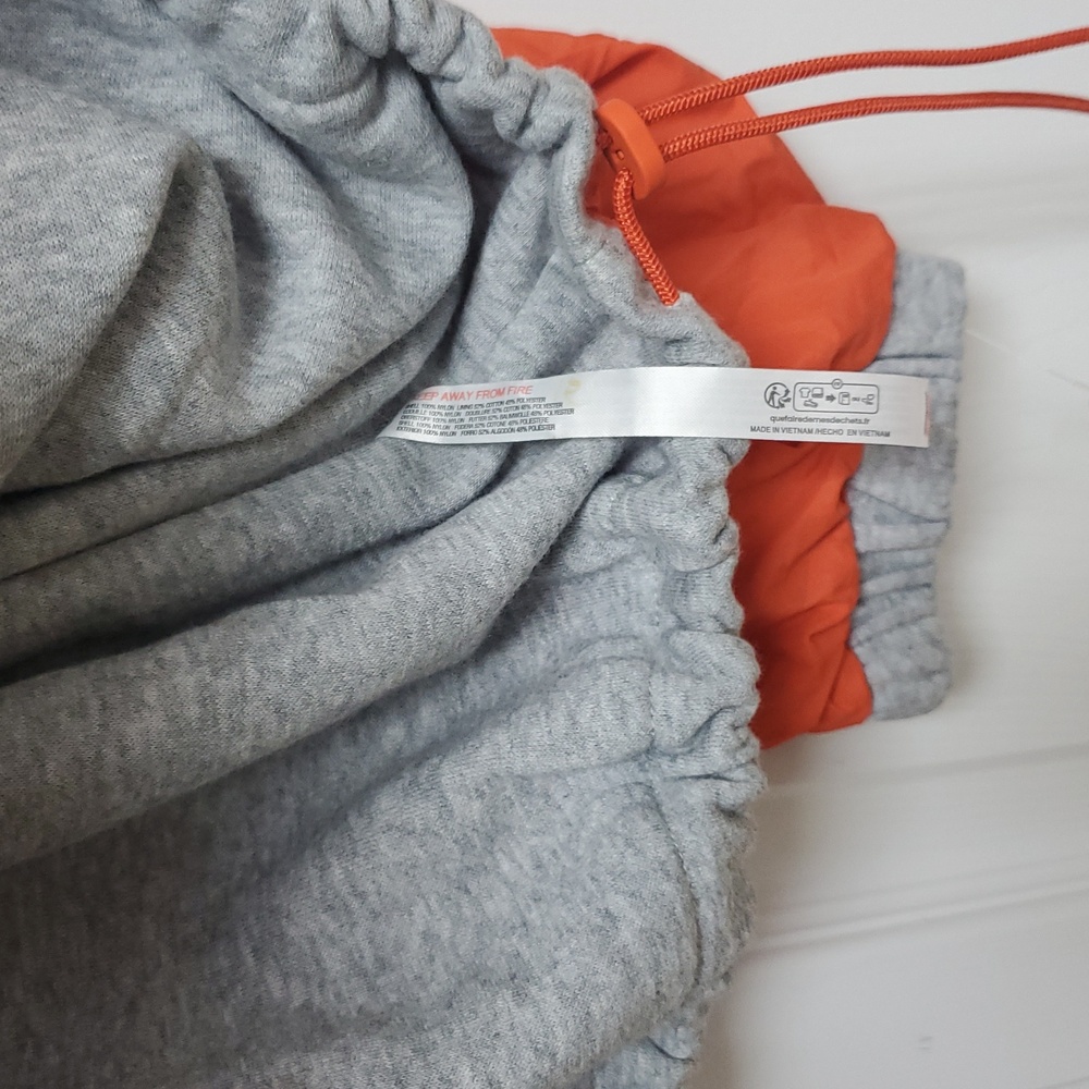 FP Movement Don't Back Down Nylon Pullover/Mandarin Red - Picture 15 of 16